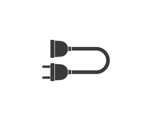 electric socket plug vector,illustration