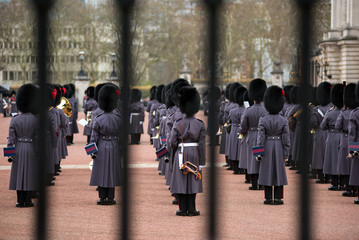 Obraz premium Changing the Guard parade, London