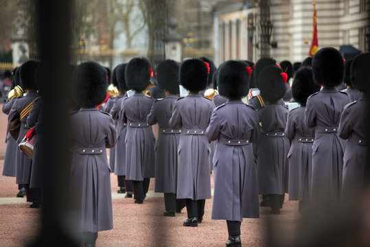 Changing The Guard Parade, London