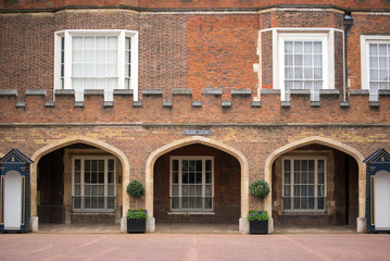 Fototapeta na wymiar Friary Court building, London, UK