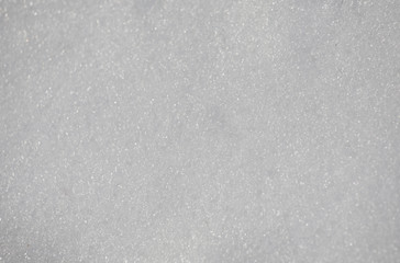 white snow texture closeup macro pattern