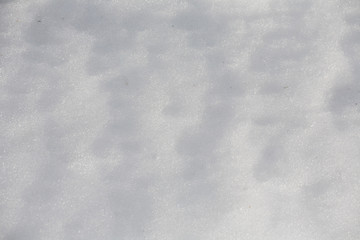 white snow texture closeup macro pattern