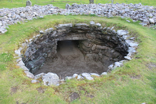 Corrimony Cairn, Scotland