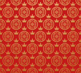 Red background wallpaper in Chinese Japanese style for your design