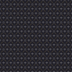 dark wallpaper texture  seamless pattern vector image