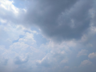 Sky on the afternoon