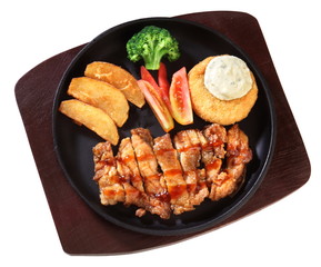 Japanese fast food