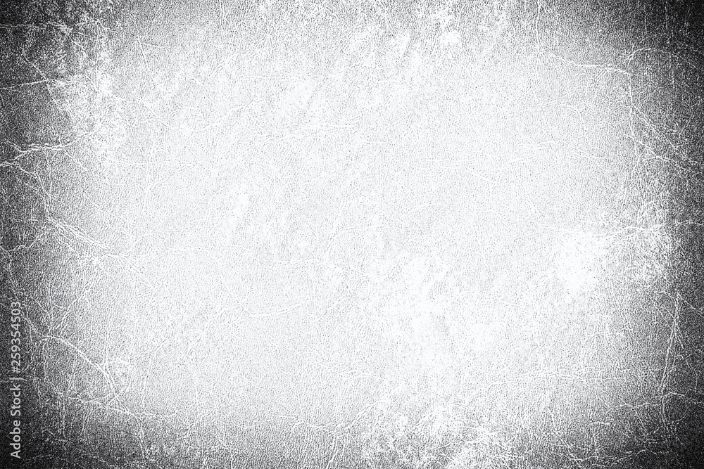 Aufkleber Old Leather Texture Background with vignette frame used as luxury classic space for text or image backdrop design