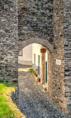 Obraz na płótnie Canvas Braganca landmarks, Portugal