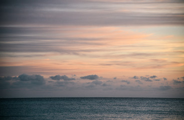 Obraz premium Sunrise at Beach in Varadero, Cuba 