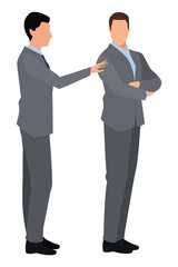 businessmen avatar cartoon character