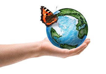 Silhouette einer Frau mit Pferdeschwanz Frisur im Gegenlicht