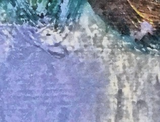 High quality detailed close up texture. Macro background in oil. Dry strokes of brush. Amazing beauty backdrop. Perfect pattern in vintage painting style.