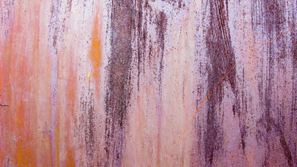 Fototapeta premium Rusty metal background
