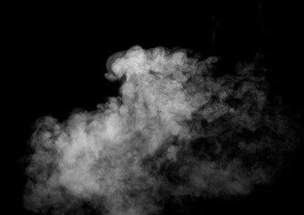 smoke steam fog air background shape black