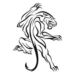 Pantera Tribal © SebastianParra