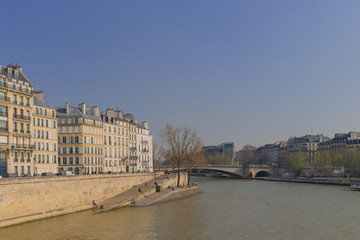Fototapeta premium seine river in paris