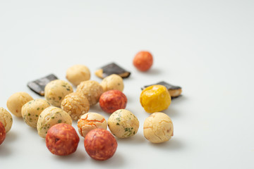 豆のお菓子