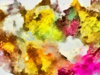 Abstract painting oil background.