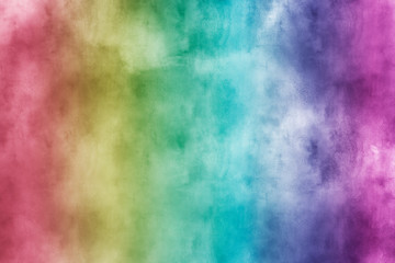 A Gently Textured Colorful Watercolor Background