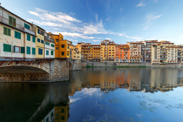 Obraz premium Florence. Ponte Vecchio.