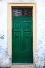 Traditional front door from Malta