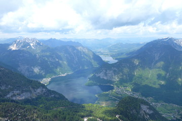 Lake Hallstatt in Austria