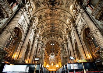 Fototapeta premium Igreja Santíssimo Sacramento da Antiga Sé