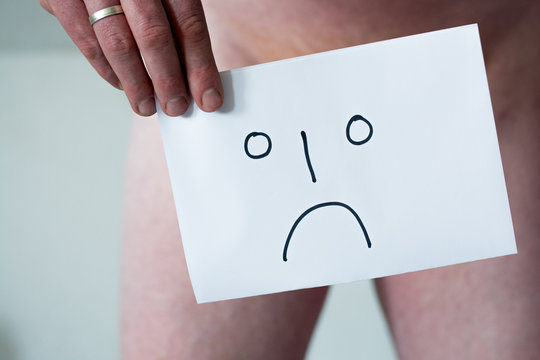 nackter Mann- Urologie,Impotenz,Eheprobleme, sterilisieren