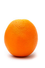 orange on white background