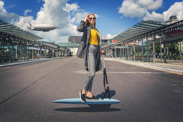Girl from airway station © Val Thoermer