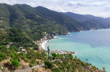 Italian coast, Cinque Terre, Liguria