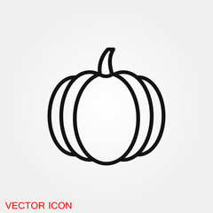 Vegetables Icon vector sign symbol for design