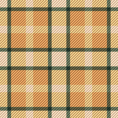 Tartan fabric texture