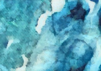 Impression color mix abstract texture art. Artistic bright background. Oil painting artwork. Modern style graphic wallpaper. Large strokes of paint. Colorful pattern for design work or wallpaper.