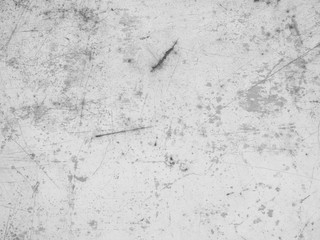 Black and white background, scratch on the steel plate.