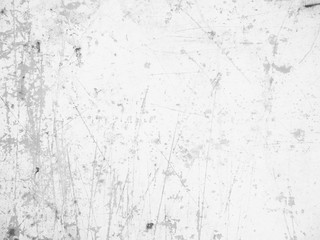 Black and white background, scratch on the steel plate.