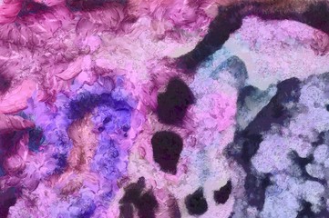 Abstract grunge texture background. Stock abstraction art on canvas. Realistic beauty digital painting. Amazing simple design pattern for backdrop. Macro template in oil. Splashes of paint.