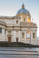Fototapeta na wymiar Saint Mary Maggiore basilica in Rome