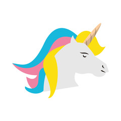 Unicorn fantasy horse cartoon
