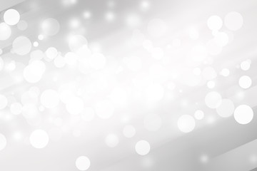 white blur abstract background. bokeh christmas blurred beautiful shiny Christmas lights