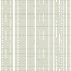 Vector illustration of stylized plaid pattern with dotted lines and stripes.
