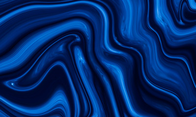 Marble ink colorful. Blue marble pattern texture abstract background. can be used for background or wallpaper