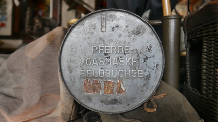 Horse Gas mask