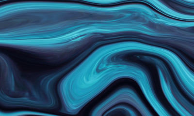 Marble ink colorful. Blue marble pattern texture abstract background. can be used for background or wallpaper