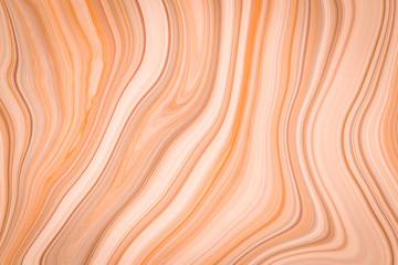 Marble ink colorful. Orange marble pattern texture abstract background. can be used for background or wallpaper
