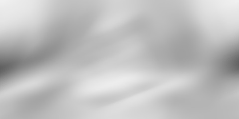 Light white gray background / soft grey gradient abstract background