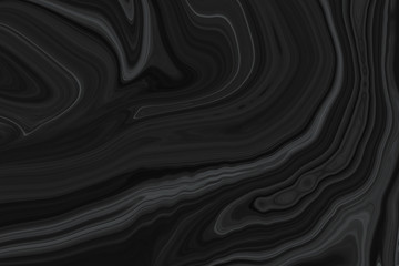 Marble ink colorful. Black marble pattern texture abstract background. can be used for background or wallpaper