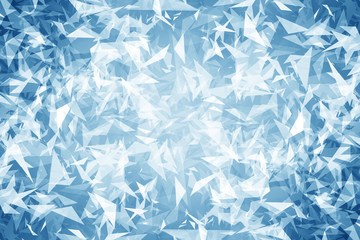 white geometric on blue backdrop wallpaper. blue retro pattern background.  abstract motion blurred backdrop wallpaper.
