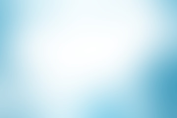 Smooth light blue gradient backdrop/ blue radial gradient effect wallpaper